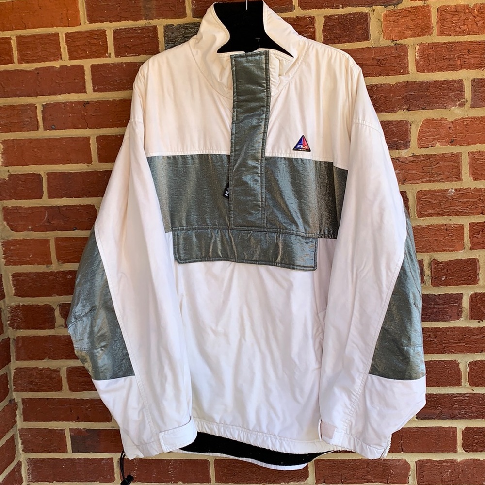 Vintage Fila Tech men’s winter jacket size XXL space age